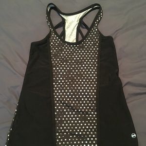 Wicking tank top